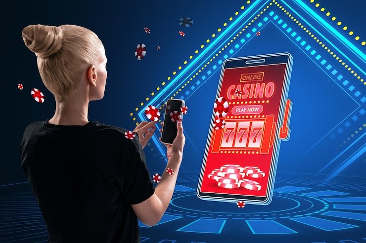 Pengguna ponsel membuka akses cepat